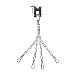 2-in-1 Heavy Bag Wall Mount & Pull-Up Station
