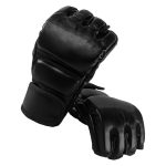 Black MMA Training Gloves