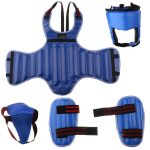 ProShield Blue Martial Arts Body Protector Set