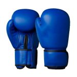 Blue Competition Boxing Gloves