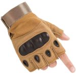 Tactical Half-Finger Shooter Gloves