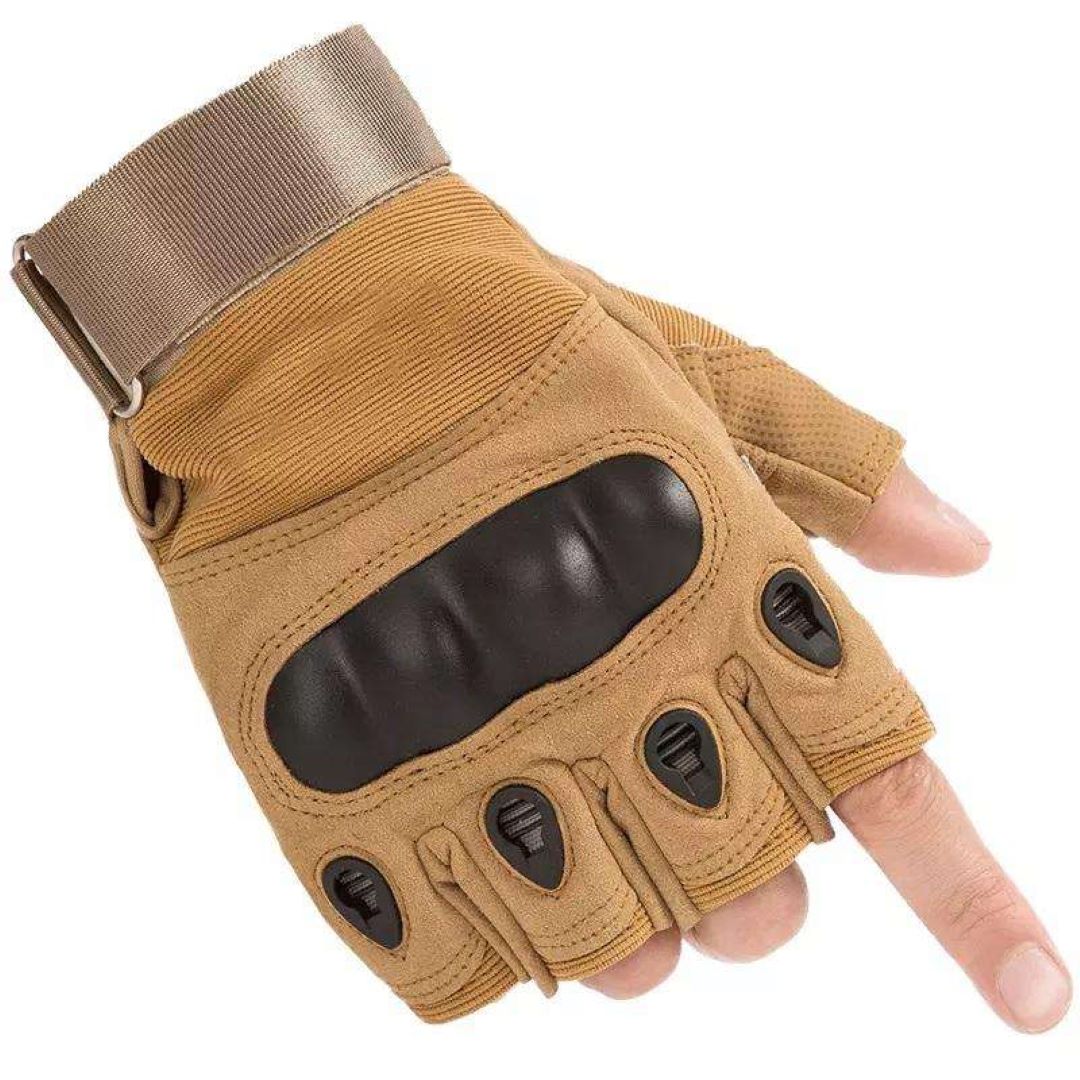 H51de557a84574df882ebb2304254ceb5x Tactical Half-Finger Shooter Gloves - Image 1