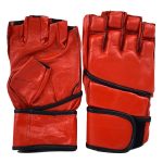 MMA Sparring Gloves - Red