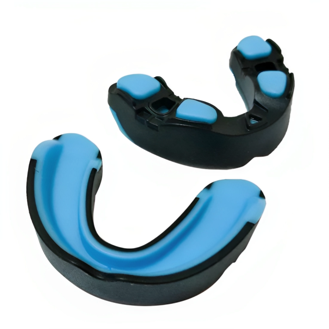 Qtmg-005-Custom-Logo-EVA-Moldable-Sports-Boxing-Basketball-Gum-Shield-Gumshield-Mouthguard-Mouth-Guard Mouthguards - Image 1