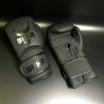 BUKA Premium Boxing Gloves – All Black Edition