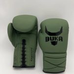 BUKA Prime Gold Lace-Up Leather Glove