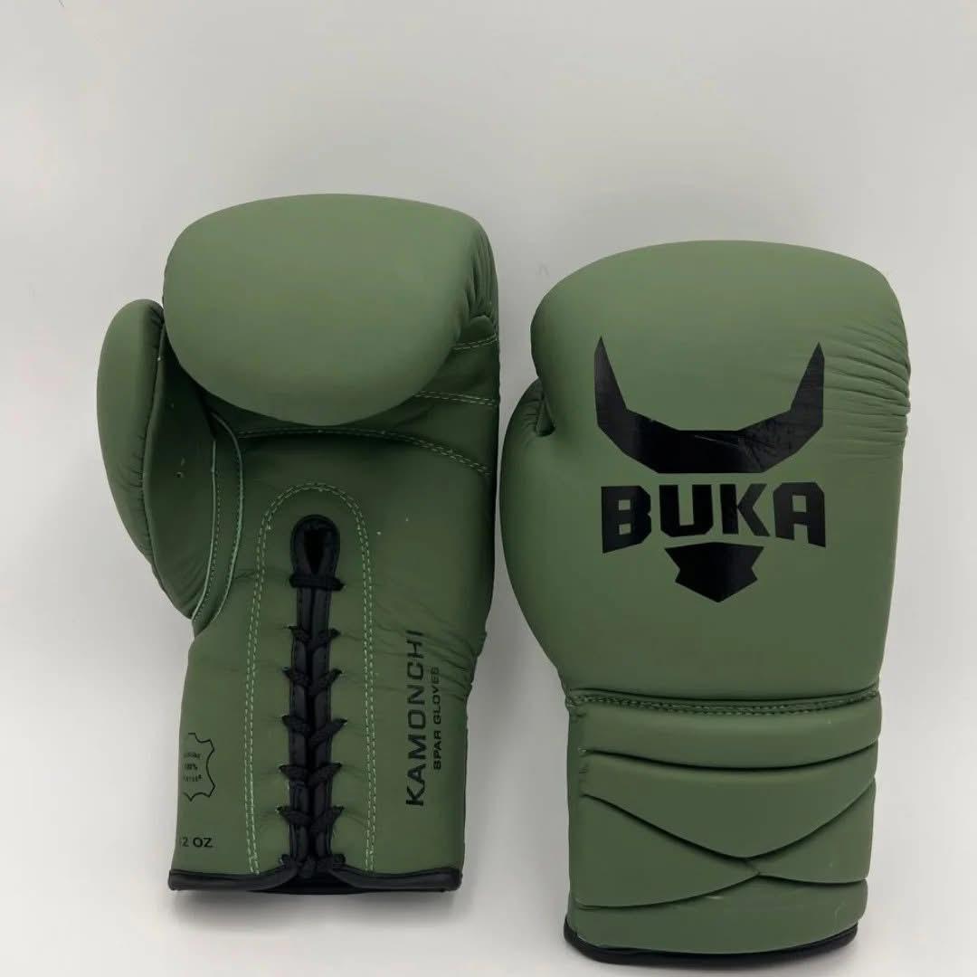 WhatsApp Image 2025-12-12 at 11.28.27 (1) BUKA Prime Gold Lace-Up Leather Glove - Image 1