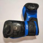 BUKA Pro Boxing Gloves –  Blue Dragon Edition