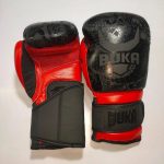 Buka Red & Black Boxing Training Gloves
