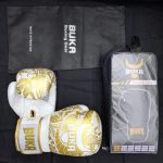 BUKA Premium Boxing Gloves – White Dragon Edition - Image 2