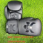 BUKA Pro Grey Boxing Gloves - Image 2