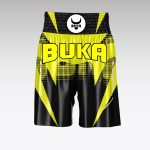 BUKA Long Cut Boxing Fight Shorts