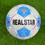 Real Star Azure-Flow Soccer Ball