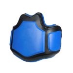 Blue & Black Chest Protector