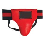 Red Groin Guard
