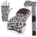 Leopard Print Gel Wrap Glove